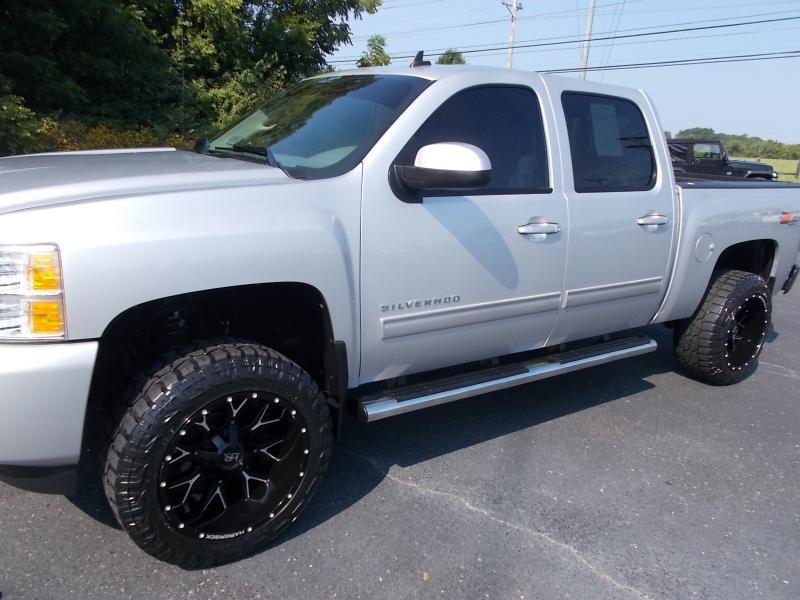 Chevrolet Silverado 1500 4WD Crew Cab 143.5" LTZ 2012