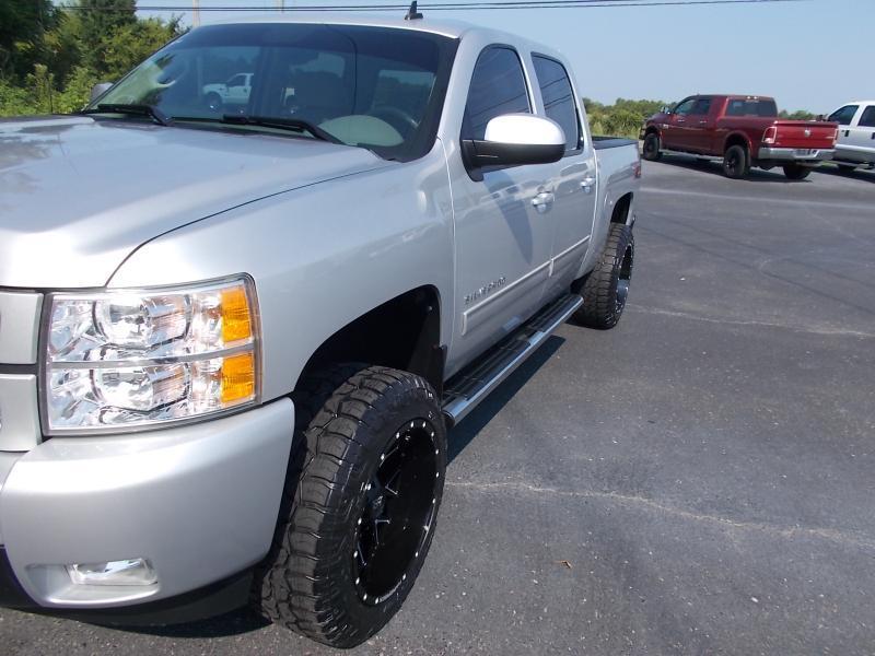 Chevrolet Silverado 1500 4WD Crew Cab 143.5" LTZ 2012
