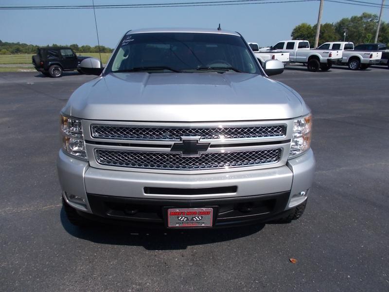 Chevrolet Silverado 1500 4WD Crew Cab 143.5" LTZ 2012