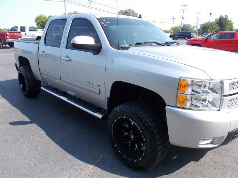 Chevrolet Silverado 1500 4WD Crew Cab 143.5" LTZ 2012