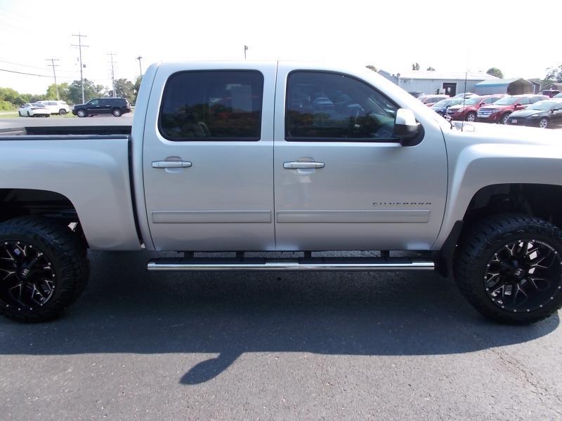 Chevrolet Silverado 1500 4WD Crew Cab 143.5" LTZ 2012