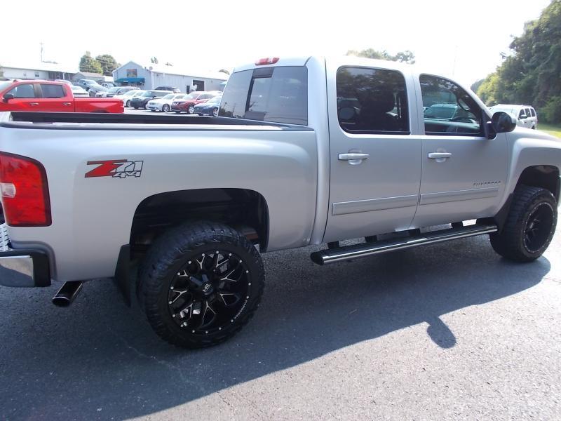 Chevrolet Silverado 1500 4WD Crew Cab 143.5" LTZ 2012