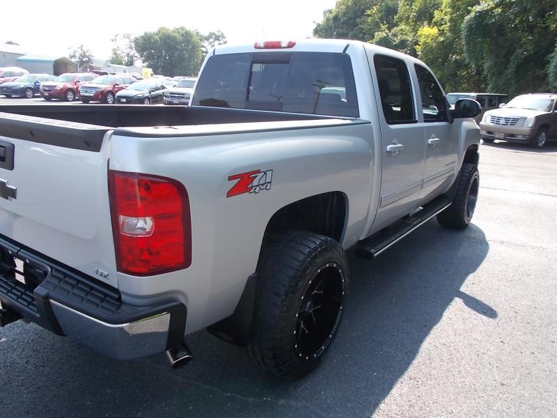 Chevrolet Silverado 1500 4WD Crew Cab 143.5" LTZ 2012