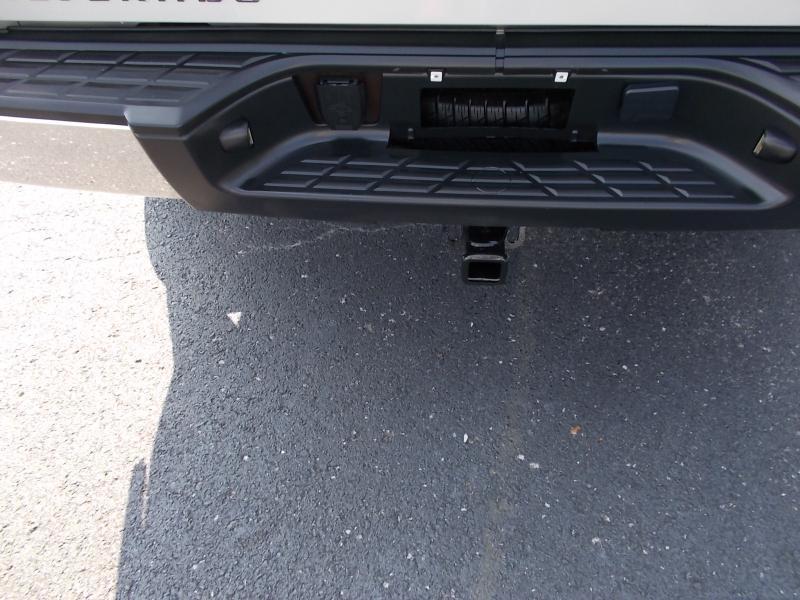 Chevrolet Silverado 1500 4WD Crew Cab 143.5" LTZ 2012