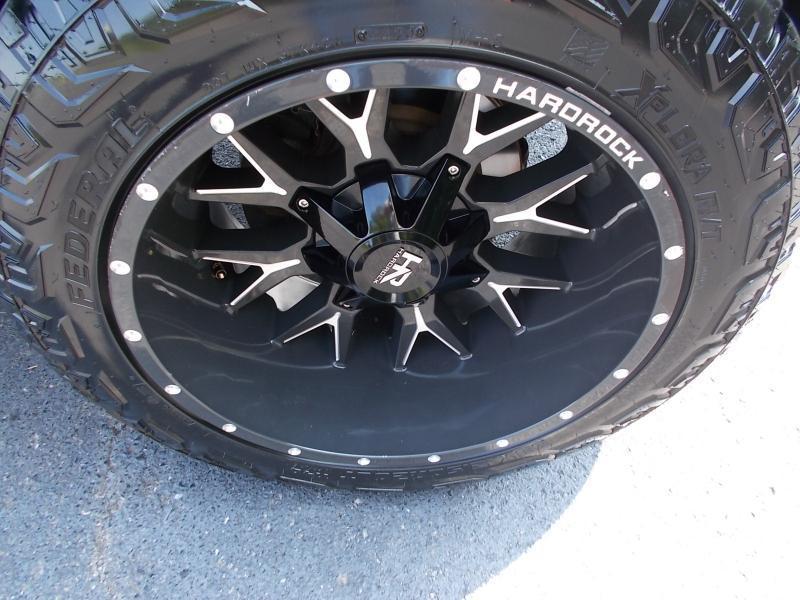 Chevrolet Silverado 1500 4WD Crew Cab 143.5" LTZ 2012