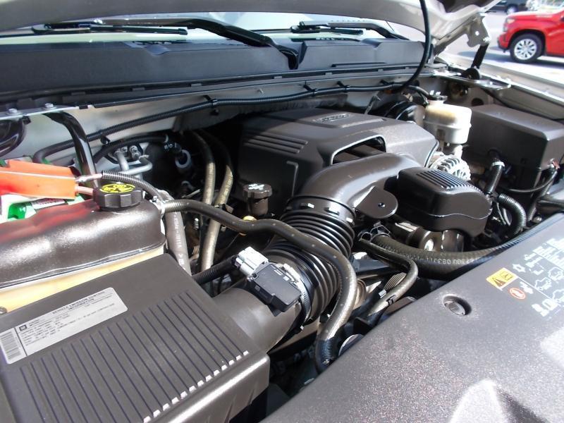 Chevrolet Silverado 1500 4WD Crew Cab 143.5" LTZ 2012