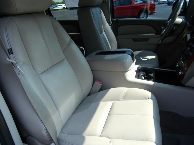 Chevrolet Silverado 1500 4WD Crew Cab 143.5" LTZ 2012