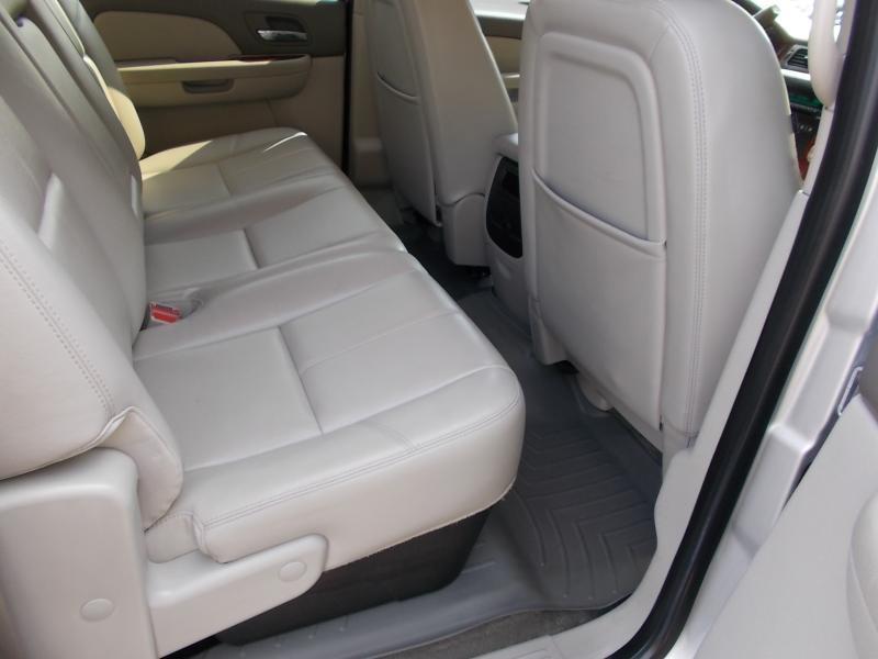 Chevrolet Silverado 1500 4WD Crew Cab 143.5" LTZ 2012