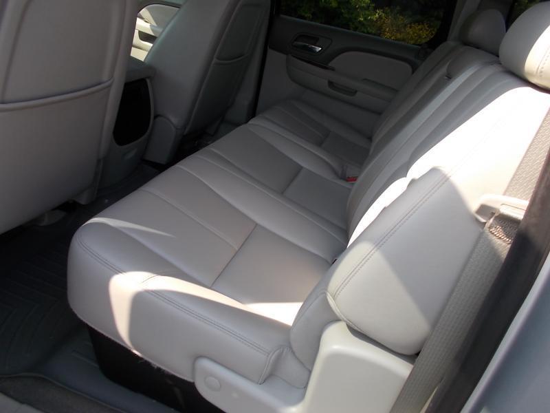 Chevrolet Silverado 1500 4WD Crew Cab 143.5" LTZ 2012