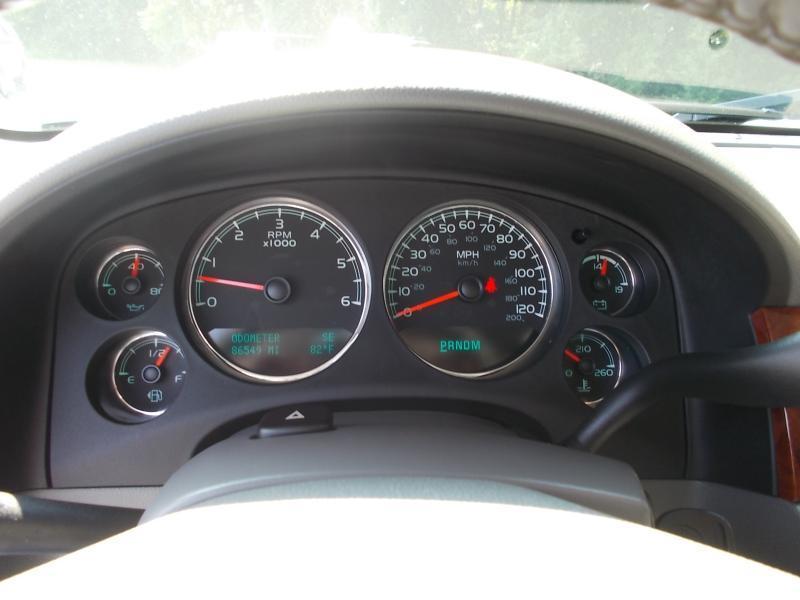 Chevrolet Silverado 1500 4WD Crew Cab 143.5" LTZ 2012
