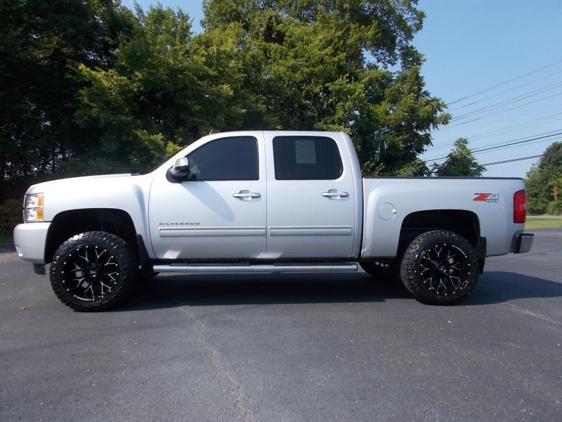 Chevrolet Silverado 1500 4WD Crew Cab 143.5" LTZ 2012