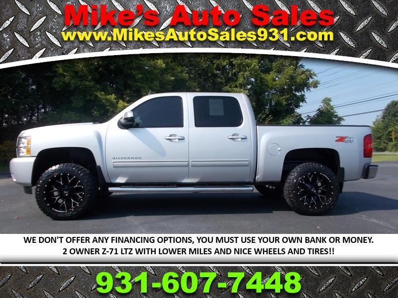 2012 Chevrolet Silverado 1500 4WD Crew Cab 143.5" LTZ