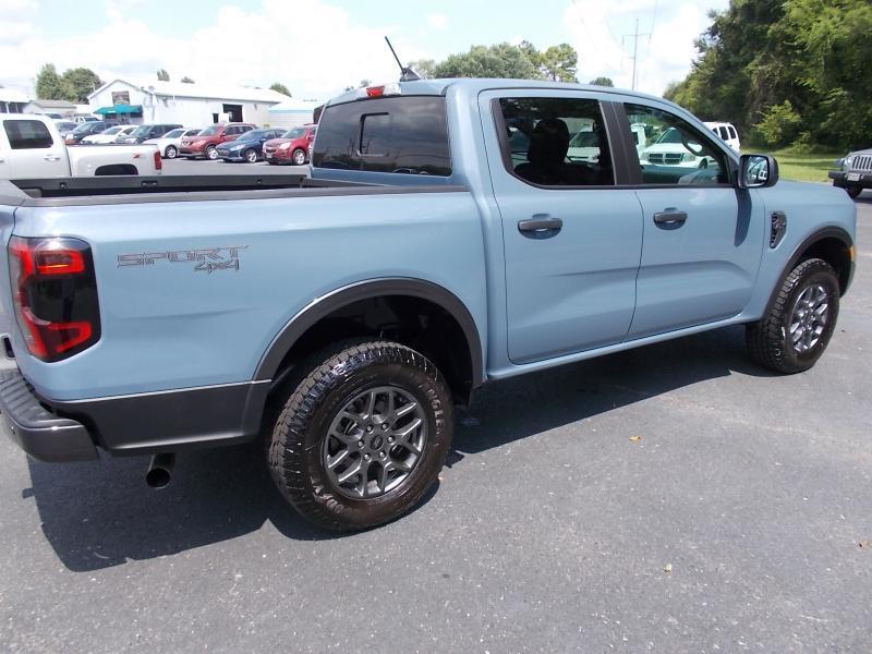 Ford Ranger XLT 4WD SuperCrew 5' Box 2024