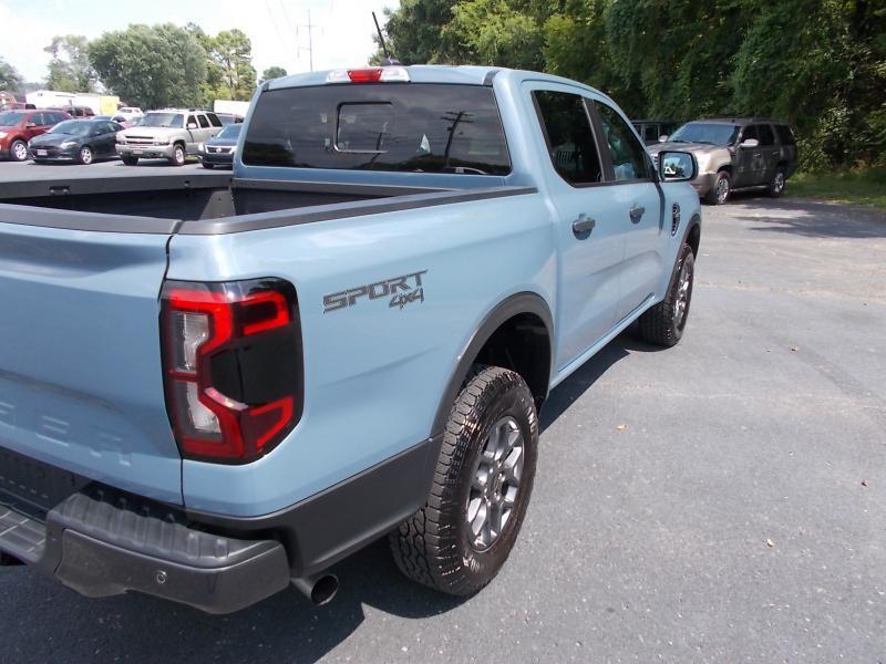 Ford Ranger XLT 4WD SuperCrew 5' Box 2024