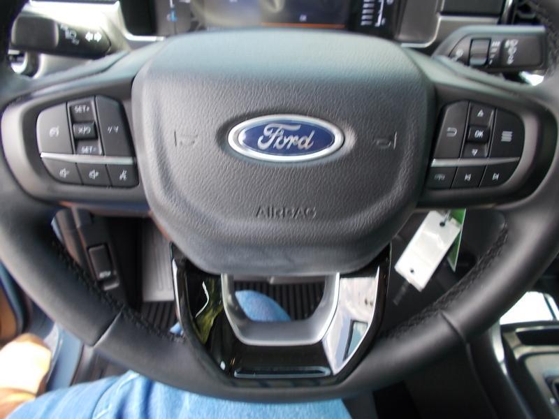 Ford Ranger XLT 4WD SuperCrew 5' Box 2024