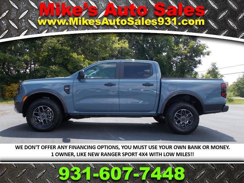 Ford Ranger XLT 4WD SuperCrew 5' Box 2024