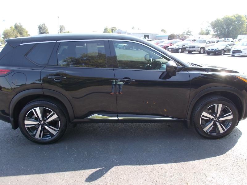 Nissan Rogue FWD SL 2021
