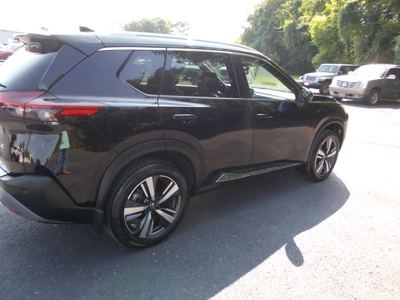 Nissan Rogue FWD SL 2021