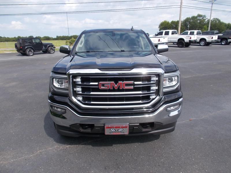 GMC Sierra 1500 4WD Crew Cab 143.5" SLT 2017