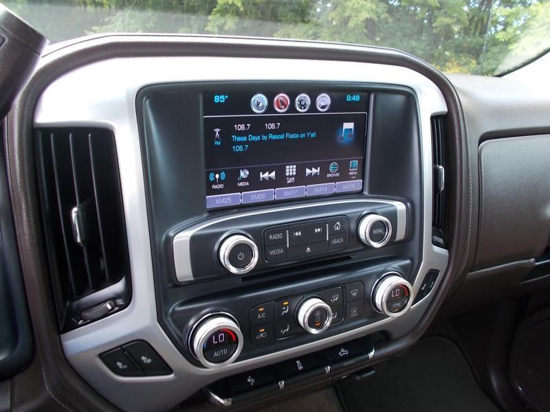 GMC Sierra 1500 4WD Crew Cab 143.5" SLT 2017