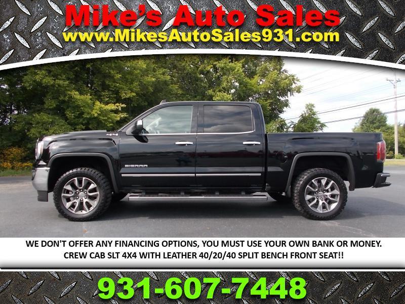 GMC Sierra 1500 4WD Crew Cab 143.5" SLT 2017