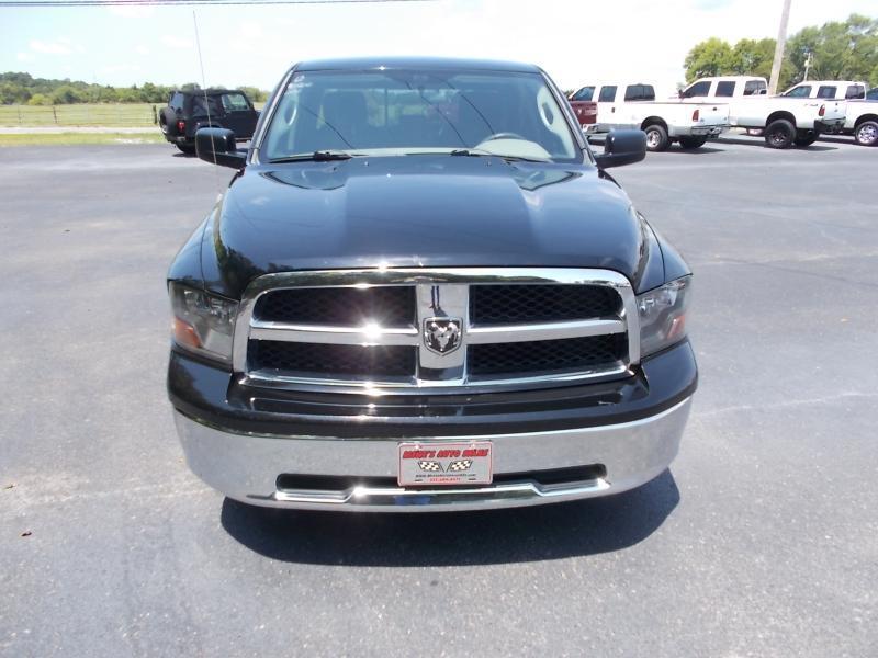 RAM 1500 4WD Quad Cab 140.5" SLT 2012