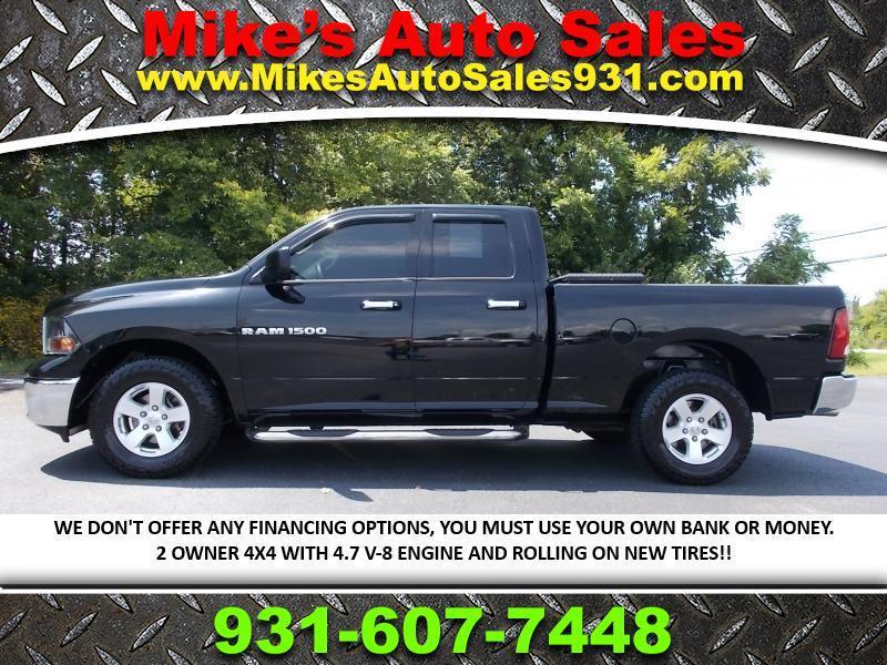 RAM 1500 4WD Quad Cab 140.5" SLT 2012
