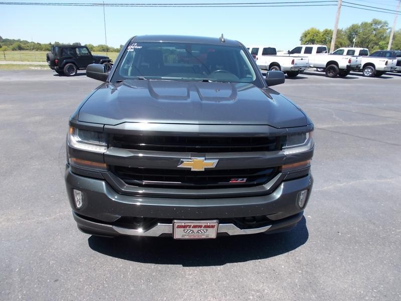 Chevrolet Silverado 1500 4WD Crew Cab 143.5" LT w/2LT 2018