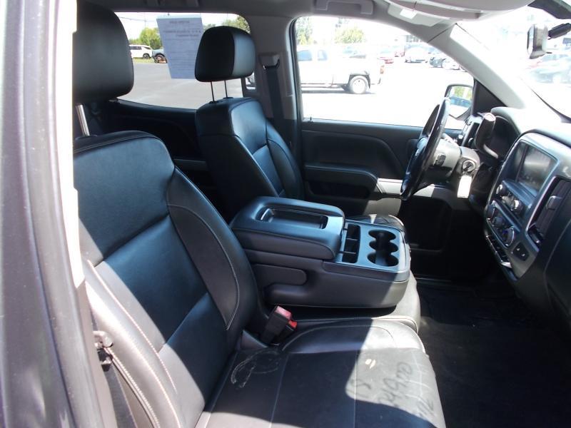 Chevrolet Silverado 1500 4WD Crew Cab 143.5" LT w/2LT 2018