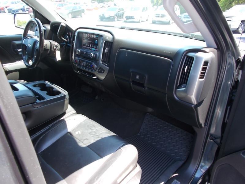 Chevrolet Silverado 1500 4WD Crew Cab 143.5" LT w/2LT 2018