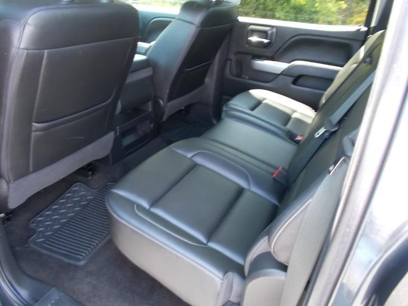 Chevrolet Silverado 1500 4WD Crew Cab 143.5" LT w/2LT 2018