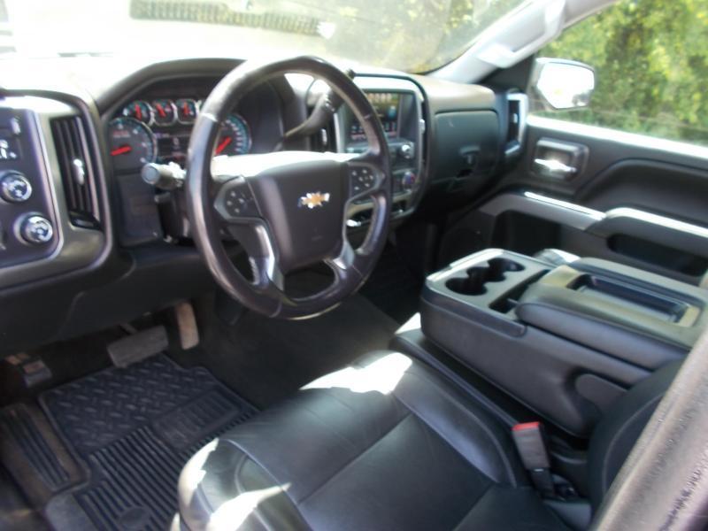 Chevrolet Silverado 1500 4WD Crew Cab 143.5" LT w/2LT 2018