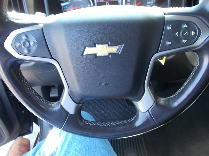 Chevrolet Silverado 1500 4WD Crew Cab 143.5" LT w/2LT 2018