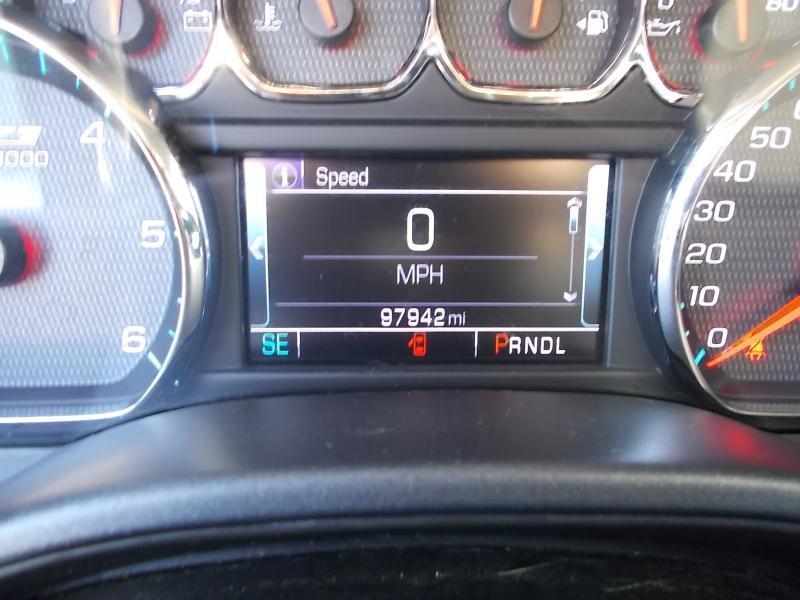 Chevrolet Silverado 1500 4WD Crew Cab 143.5" LT w/2LT 2018