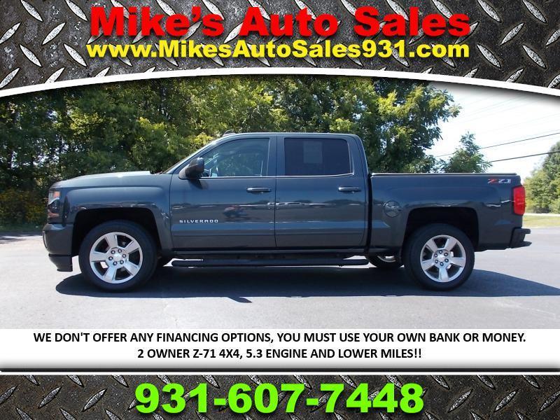 2018 Chevrolet Silverado 1500 4WD Crew Cab 143.5" LT w/2LT