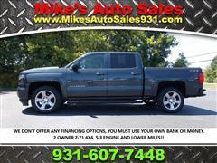 2018 Chevrolet Silverado 1500 