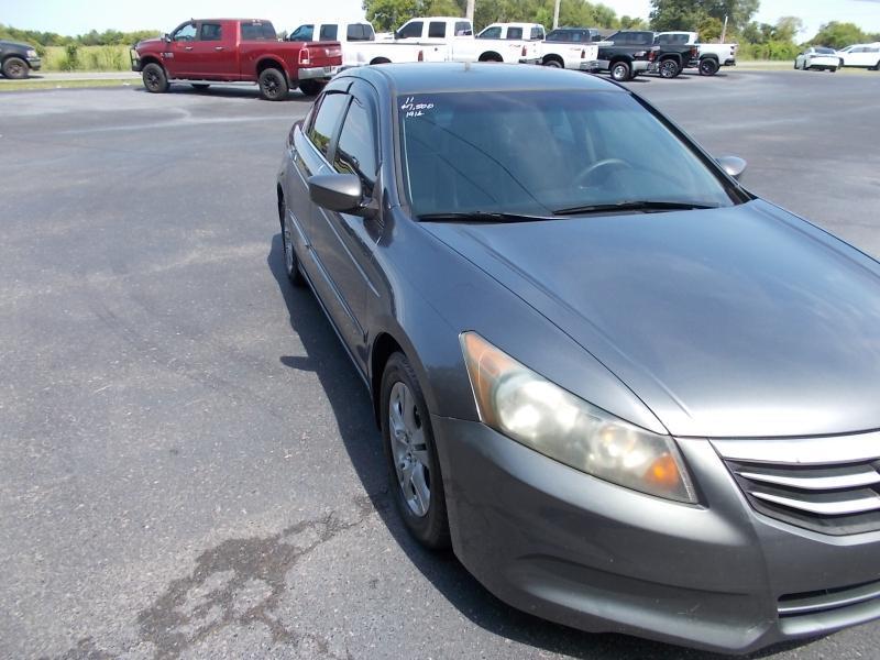 Honda Accord Sdn 4dr I4 Auto SE 2011