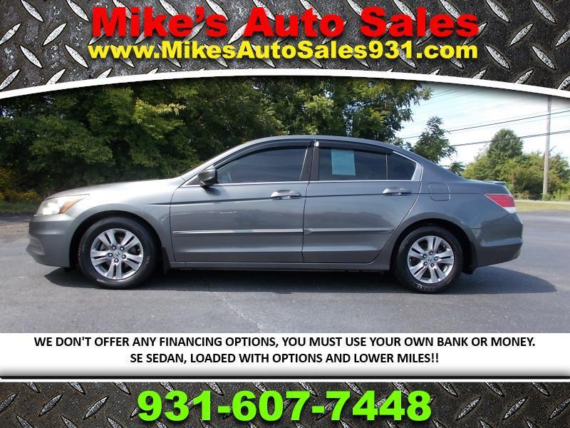Honda Accord Sdn 4dr I4 Auto SE 2011