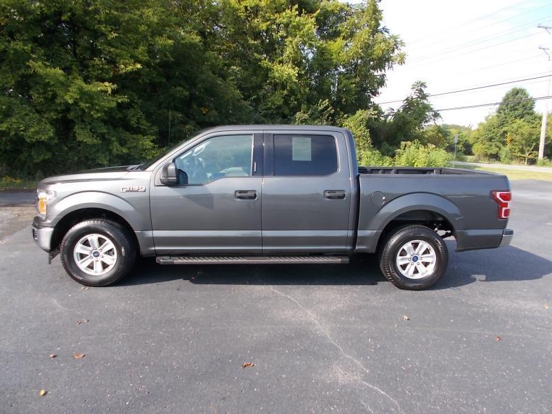 Ford F-150 XLT SuperCrew 5.5-ft. Bed 2WD 2018