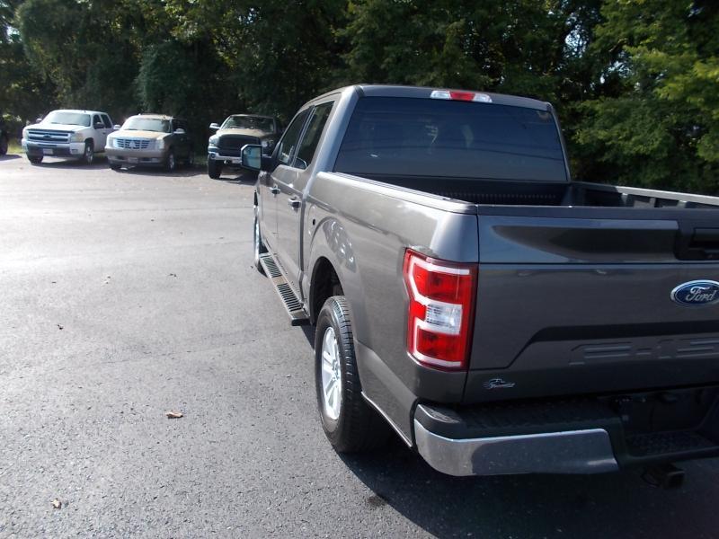 Ford F-150 XLT SuperCrew 5.5-ft. Bed 2WD 2018
