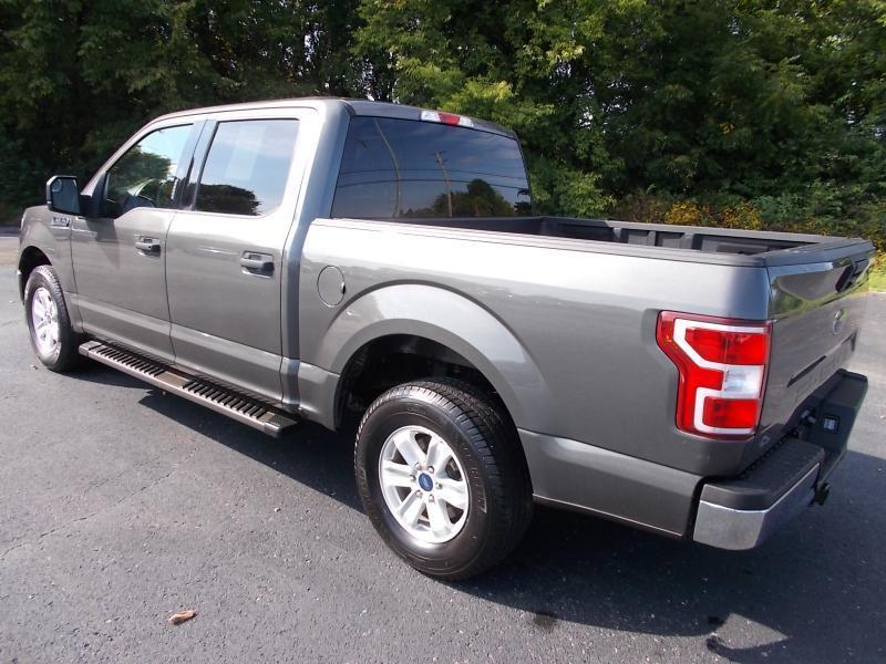 Ford F-150 XLT SuperCrew 5.5-ft. Bed 2WD 2018