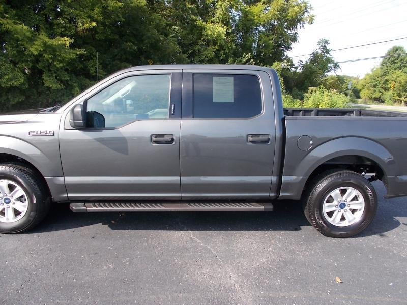 Ford F-150 XLT SuperCrew 5.5-ft. Bed 2WD 2018