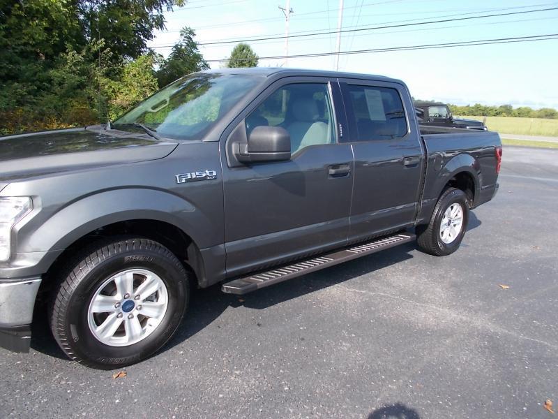 Ford F-150 XLT SuperCrew 5.5-ft. Bed 2WD 2018