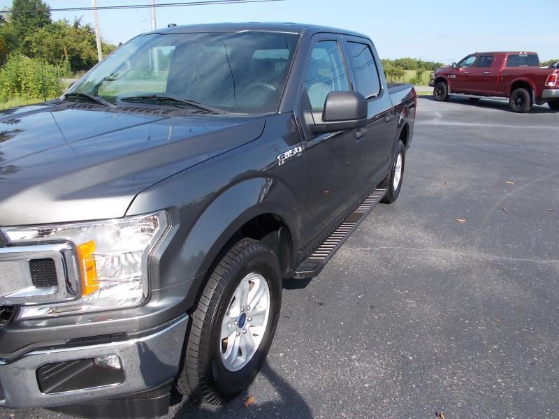 Ford F-150 XLT SuperCrew 5.5-ft. Bed 2WD 2018