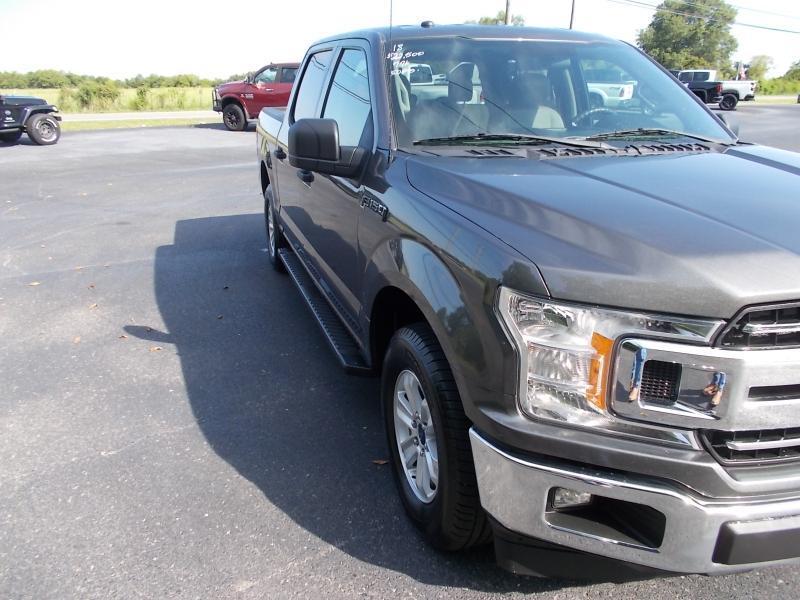 Ford F-150 XLT SuperCrew 5.5-ft. Bed 2WD 2018