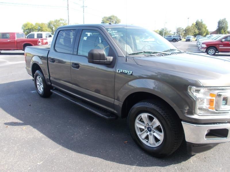 Ford F-150 XLT SuperCrew 5.5-ft. Bed 2WD 2018
