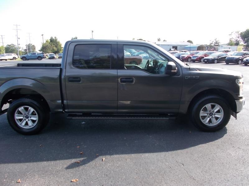 Ford F-150 XLT SuperCrew 5.5-ft. Bed 2WD 2018
