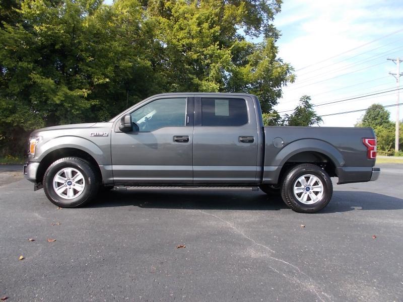 Ford F-150 XLT SuperCrew 5.5-ft. Bed 2WD 2018