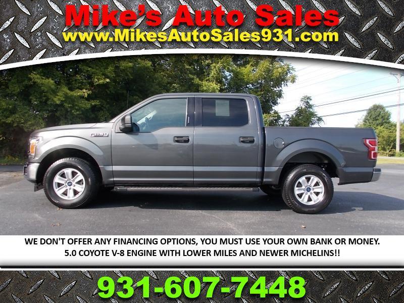 Ford F-150 XLT SuperCrew 5.5-ft. Bed 2WD 2018
