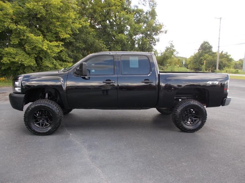 Chevrolet Silverado 1500 4WD Crew Cab 143.5" Work Truck 2012